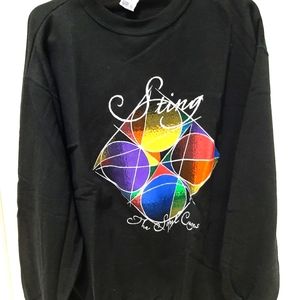 Vintage Sting The Soul Cages Sweatshirt, Large